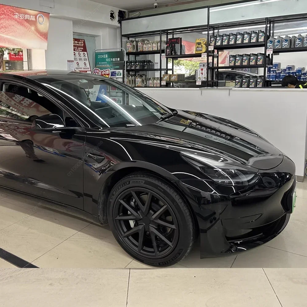Tapacubos 18" Tesla Model 3 (2017-2023) - Kit completo 4 uds - imagen 4