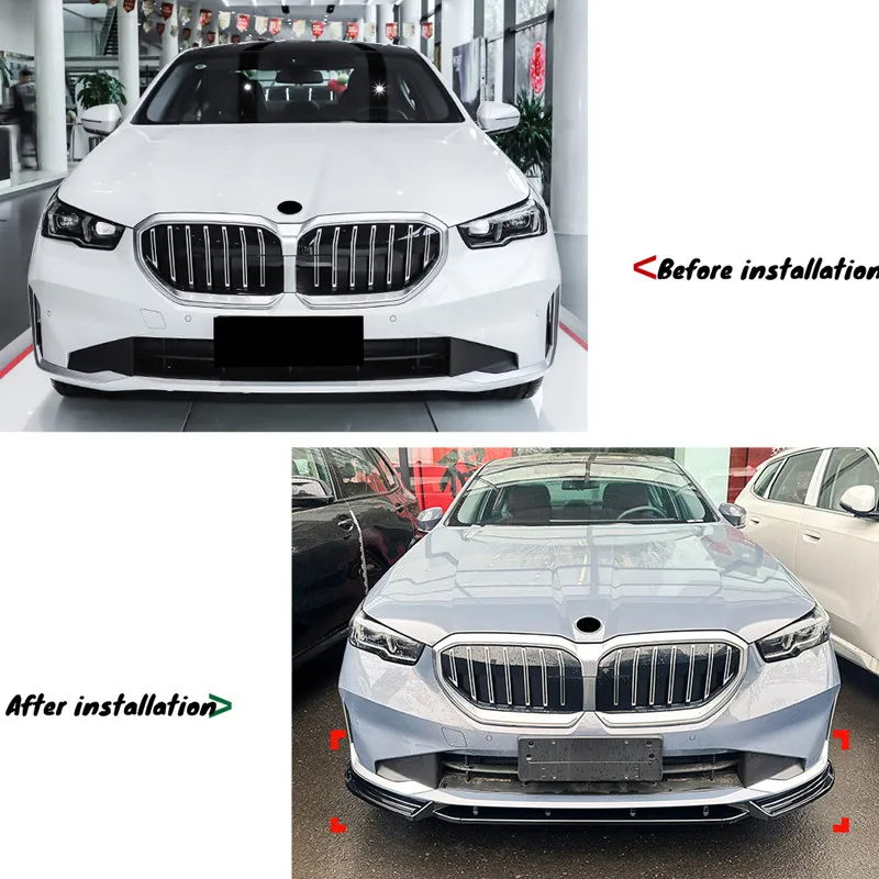 Labio delantero parachoques BMW Serie 5 G60/G61 2024 - imagen 4