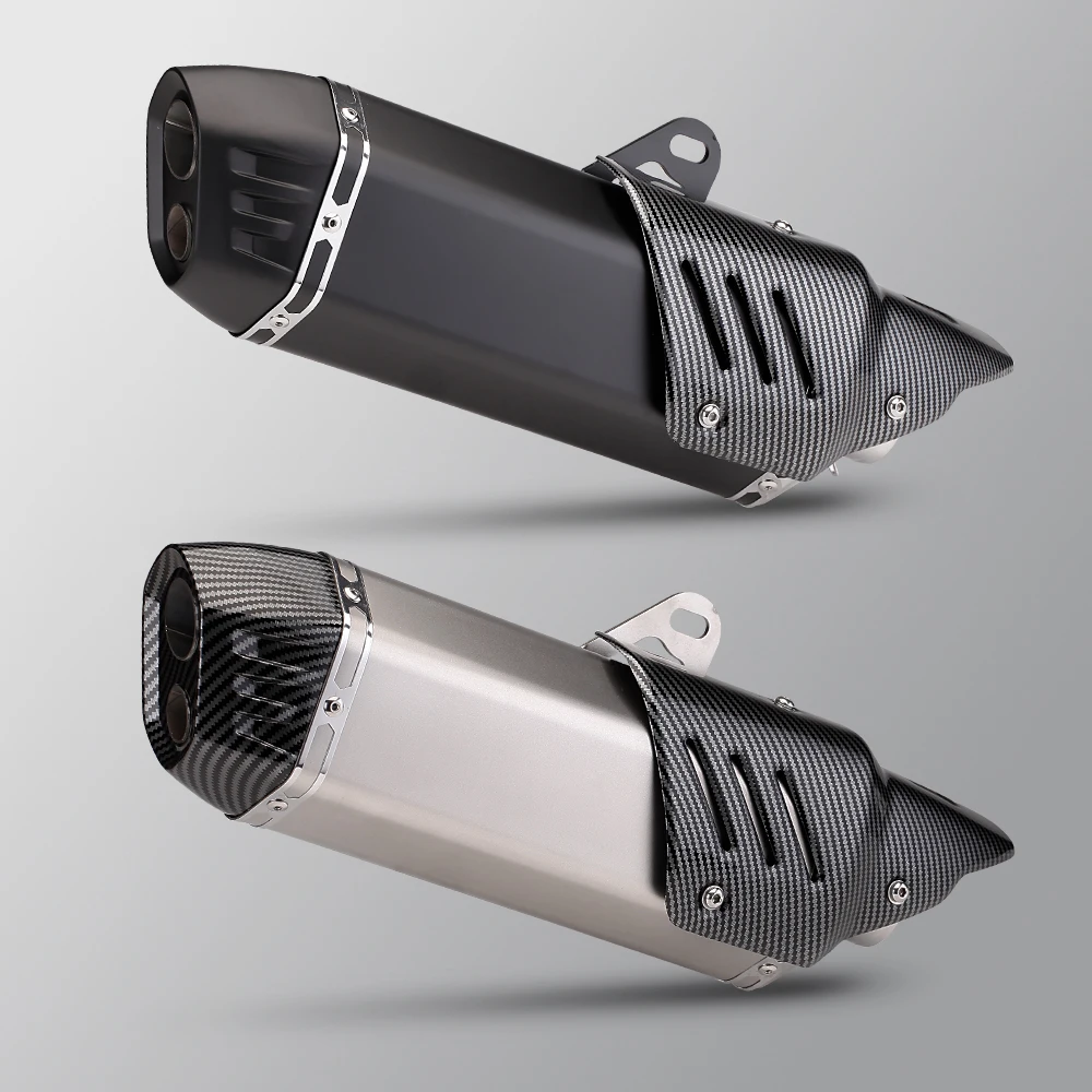 Sistema de escape completo para CFMoto NK250, 250SR y 300NK - imagen 2