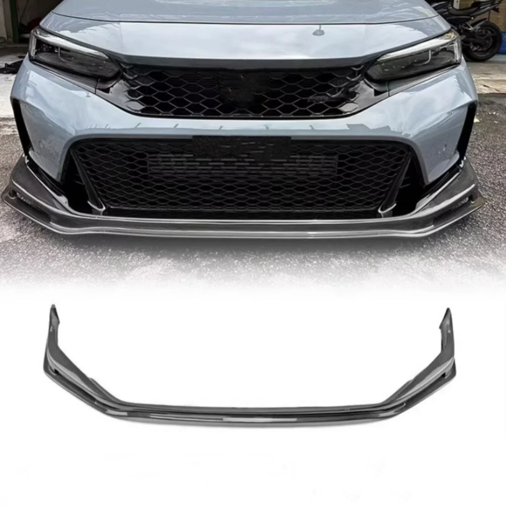 Labio delantero de fibra de carbono para Honda Civic Type R FL5