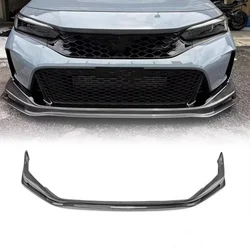 Labio delantero de fibra de carbono para Honda Civic Type R FL5