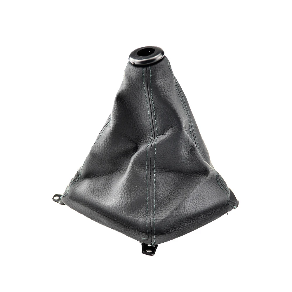 Para Hyundai Tucson 2004 2005 2006 2007 2008 2009 coche 5 velocidades palanca de cambios perilla de cambio bota de cuero - imagen 3