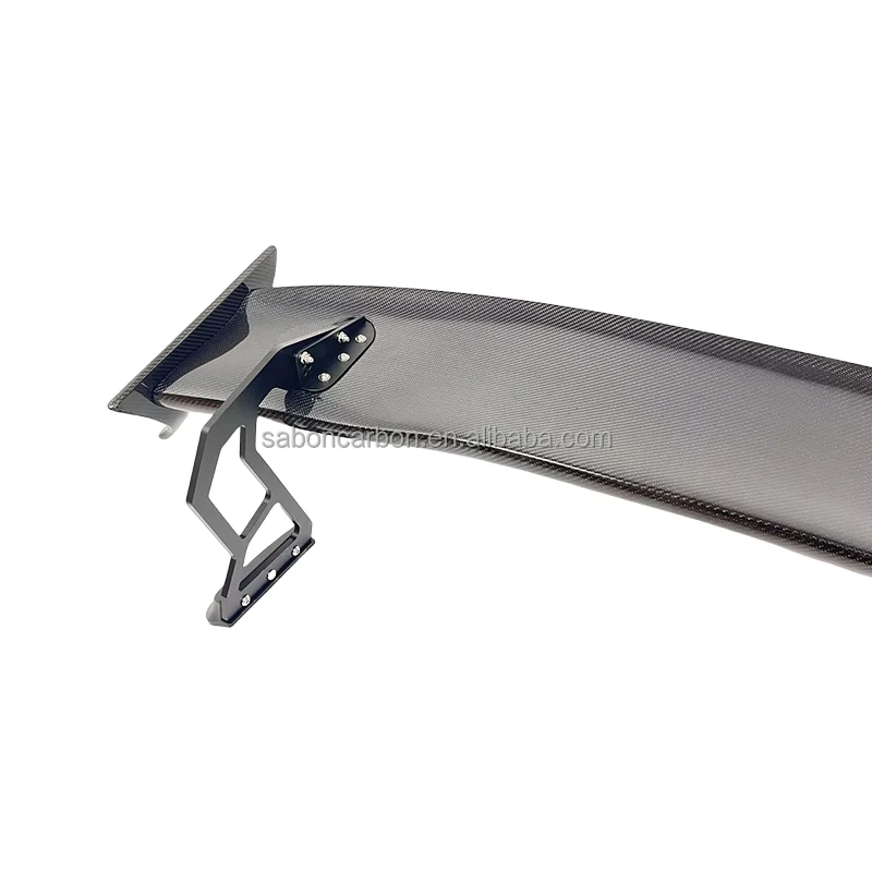 Alerón cuello de cisne SPN de fibra de carbono para Civic Type R FL5 - imagen 4