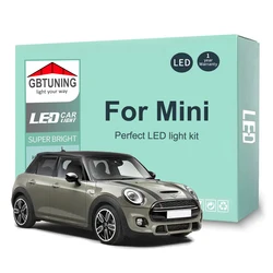 Kit de bombillas LED interior para Mini Cooper, Clubman y Roadster