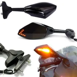 Intermitentes LED para retrovisores Honda CBR600RR y Suzuki GSX-R600