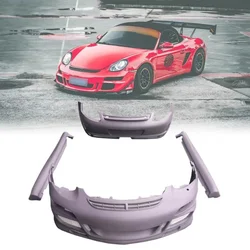 Kit carrocería GT3 Porsche Cayman 987 – parachoques delantero