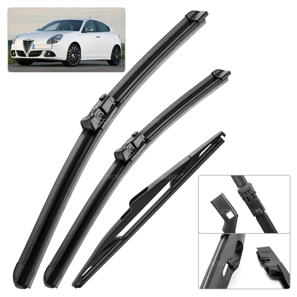 Escobillas limpiaparabrisas delantero/trasero Alfa Romeo Giulietta 940 - imagen 2