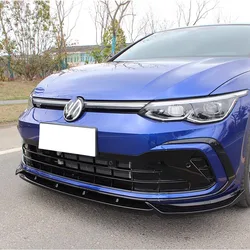 Labio delantero para Volkswagen Golf 8 GTI/GTD/GTE/R-Line 2020-2023