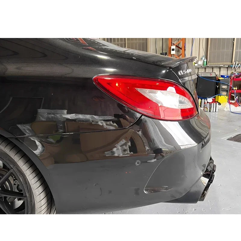Alerón trasero ABS negro brillante para Mercedes-Benz CLS W218 - imagen 4