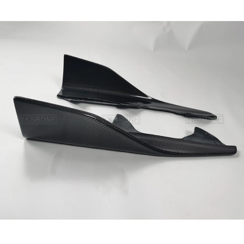 Faldón lateral fibra de carbono BMW M3 E90/F30 alerón trasero - imagen 4
