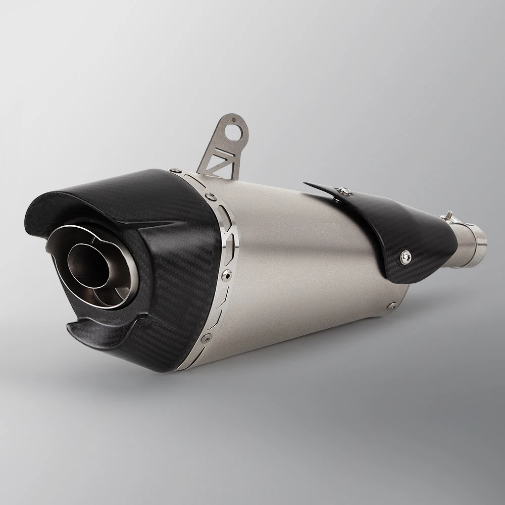 Escape slip-on para Honda X-ADV 750 2018-2024 silenciador de carbono - imagen 4