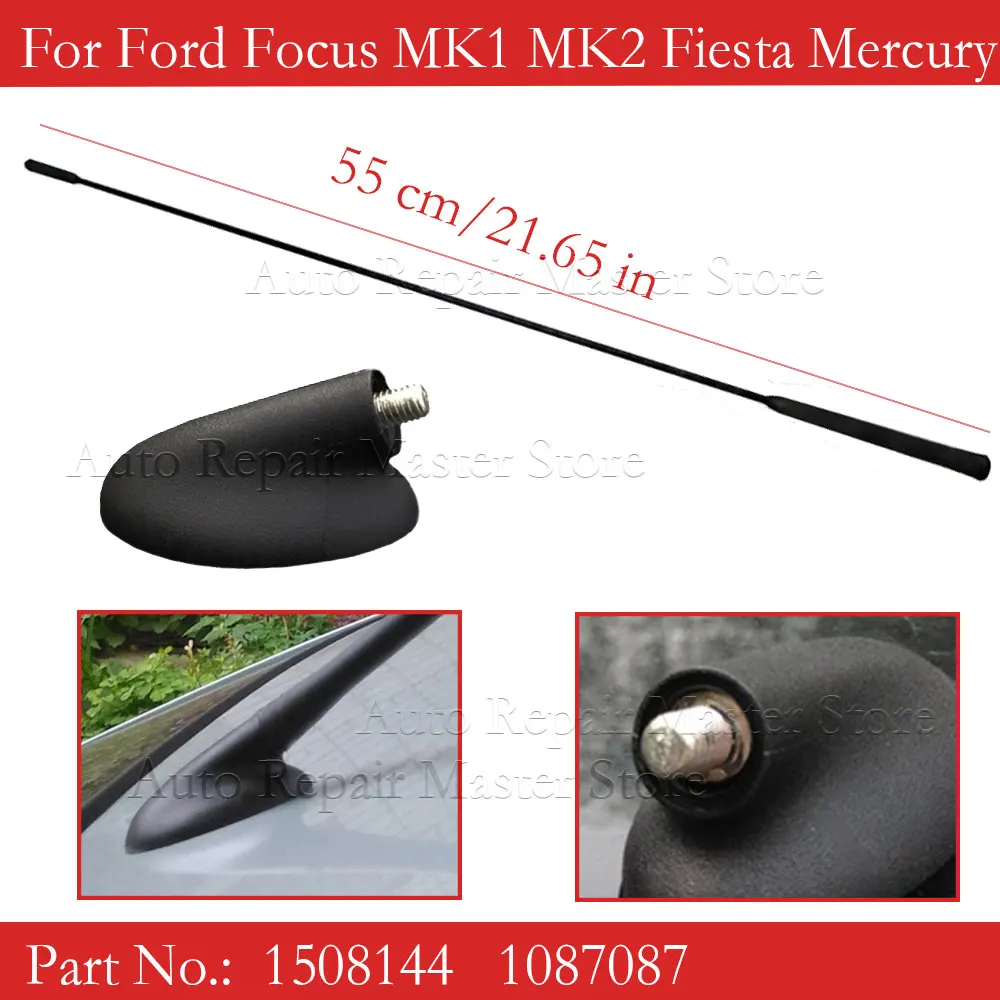 XS8Z18919AA Mástil de antena para Ford Transit, Focus y Fiesta - imagen 2