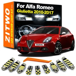 Kit Canbus LED interior ZITWO para Alfa Romeo Giulietta (2010-2017)