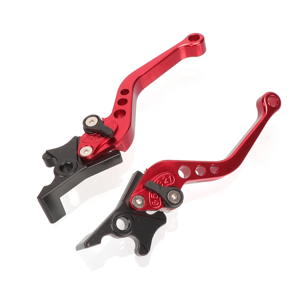 Maneta freno de disco doble CNC aluminio Universal para motocicleta - imagen 4