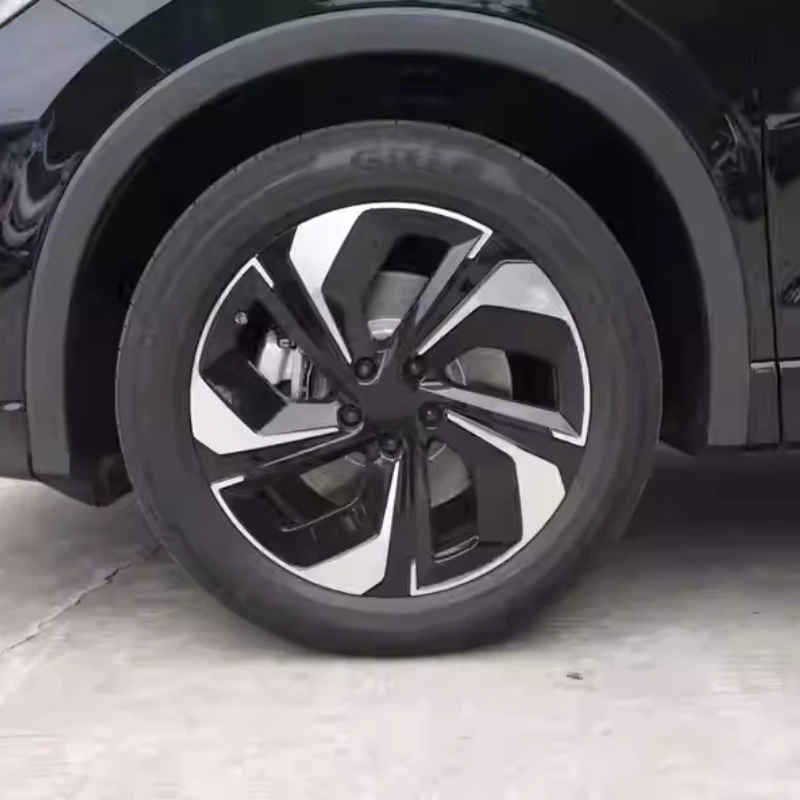 Ceja de rueda negro brillante modificada para Volkswagen Tiguan L Pro - imagen 3