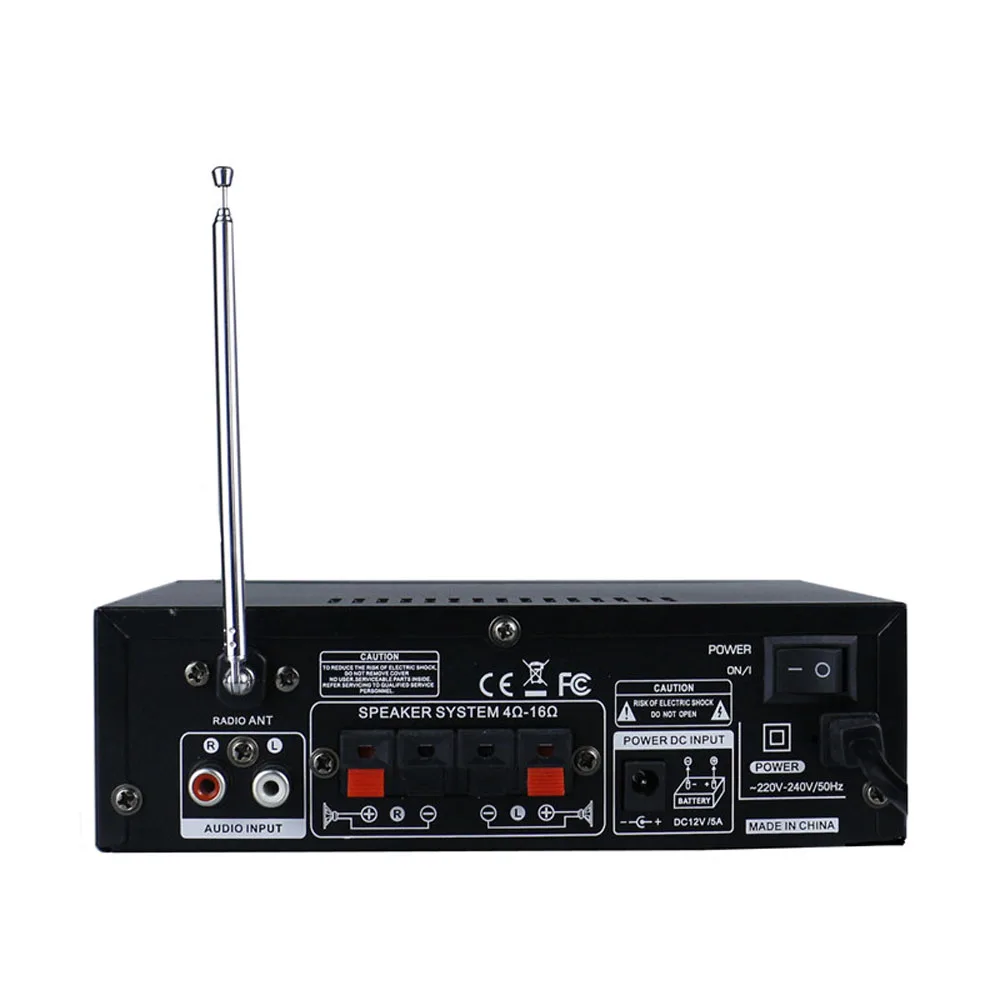 Amplificador Bluetooth Auto-partner 12V 50W RMS estéreo para coche - imagen 2