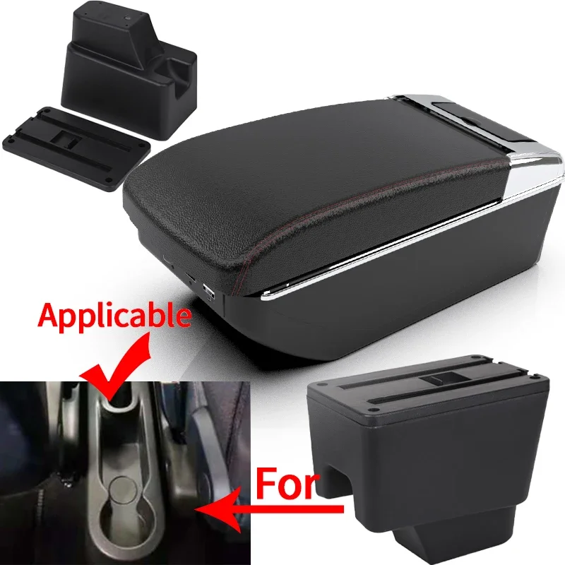 Reposabrazos central Renault Kaptur – caja consola almacenamiento - imagen 2