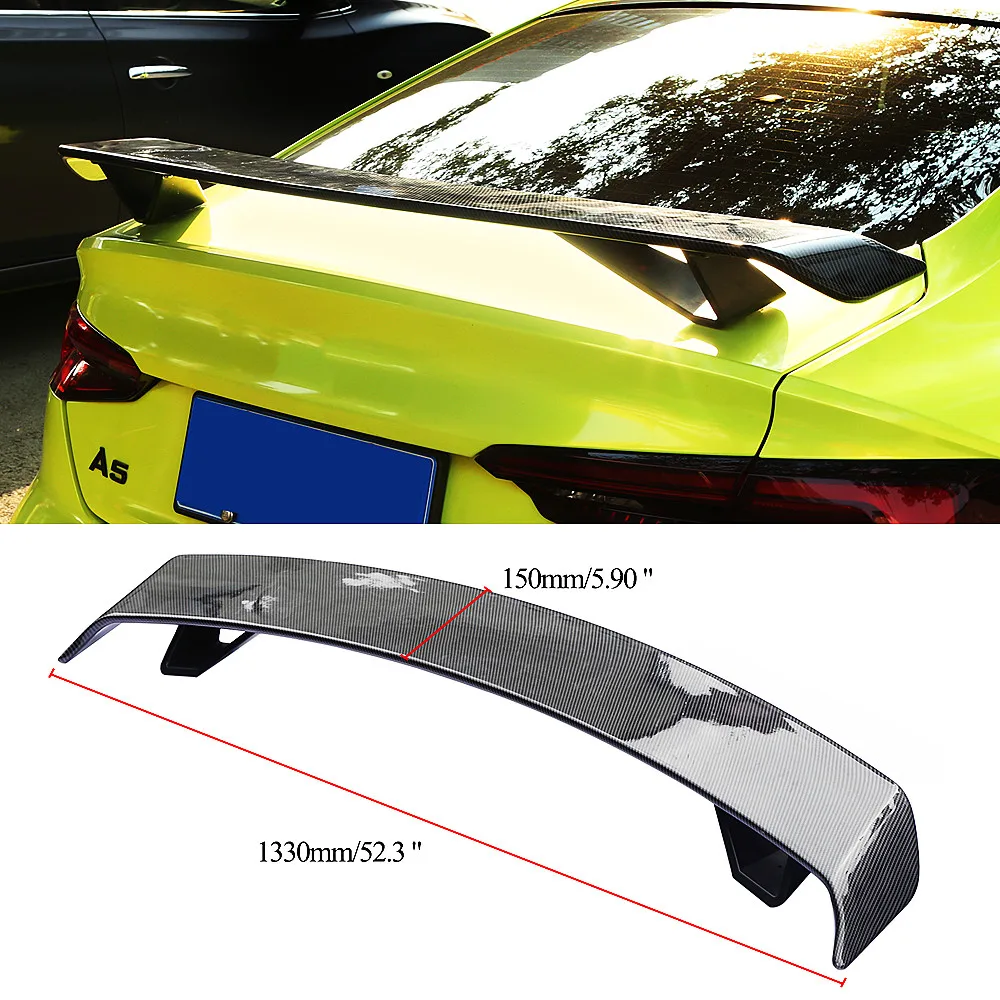 Alerón Universal para la tapa del maletero del coche