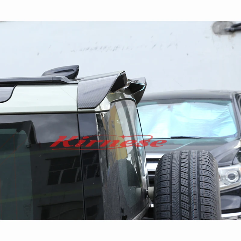 Nuevo diseño para LAND ROVER DEFEND 2020 2021, alerón ABS de alta calidad, alerón Defensor de techo trasero, alerón para maletero, ala trasera - imagen 5