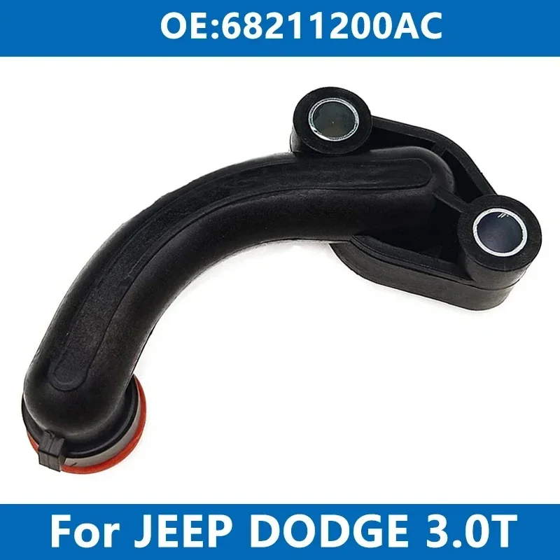 Tubo de paso de agua 68211200AB AC para Jeep Grand Cherokee y Ram