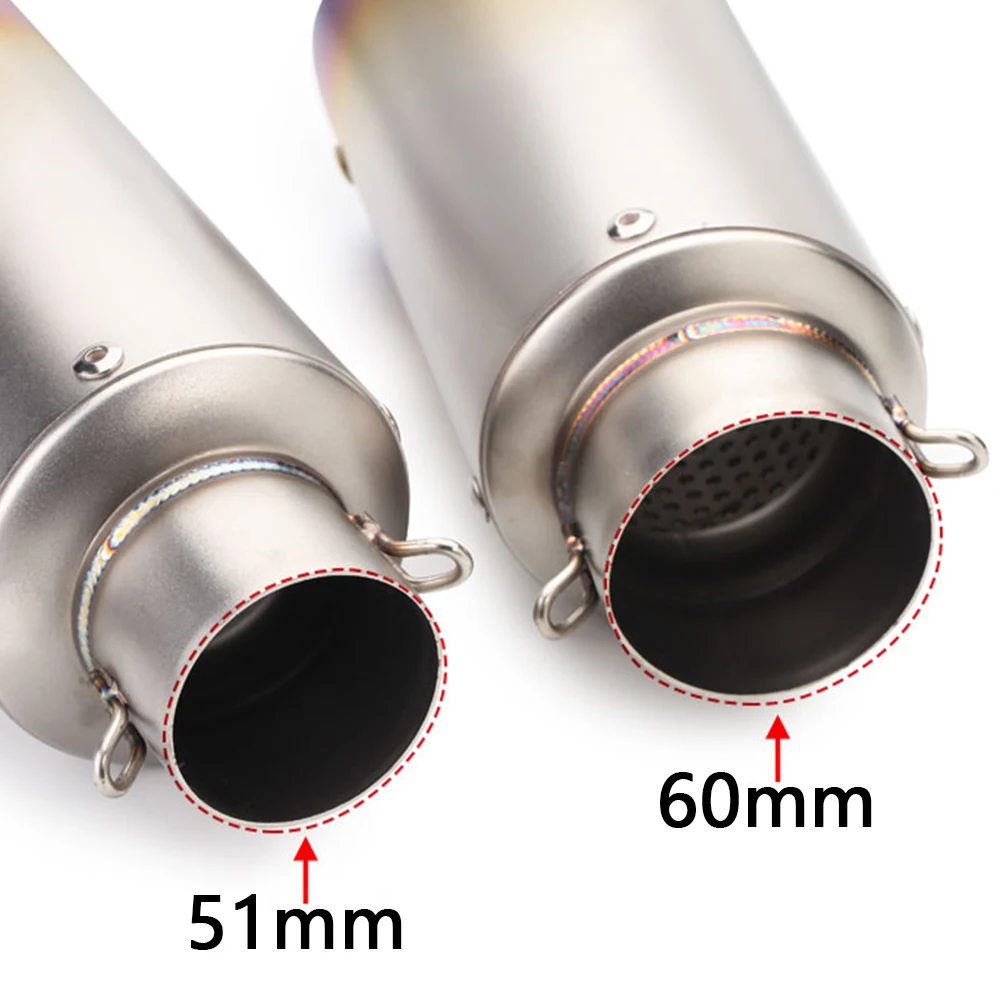 Escape fibra carbono DB Killer – KTM RC390, Z900, CBR650F - imagen 4
