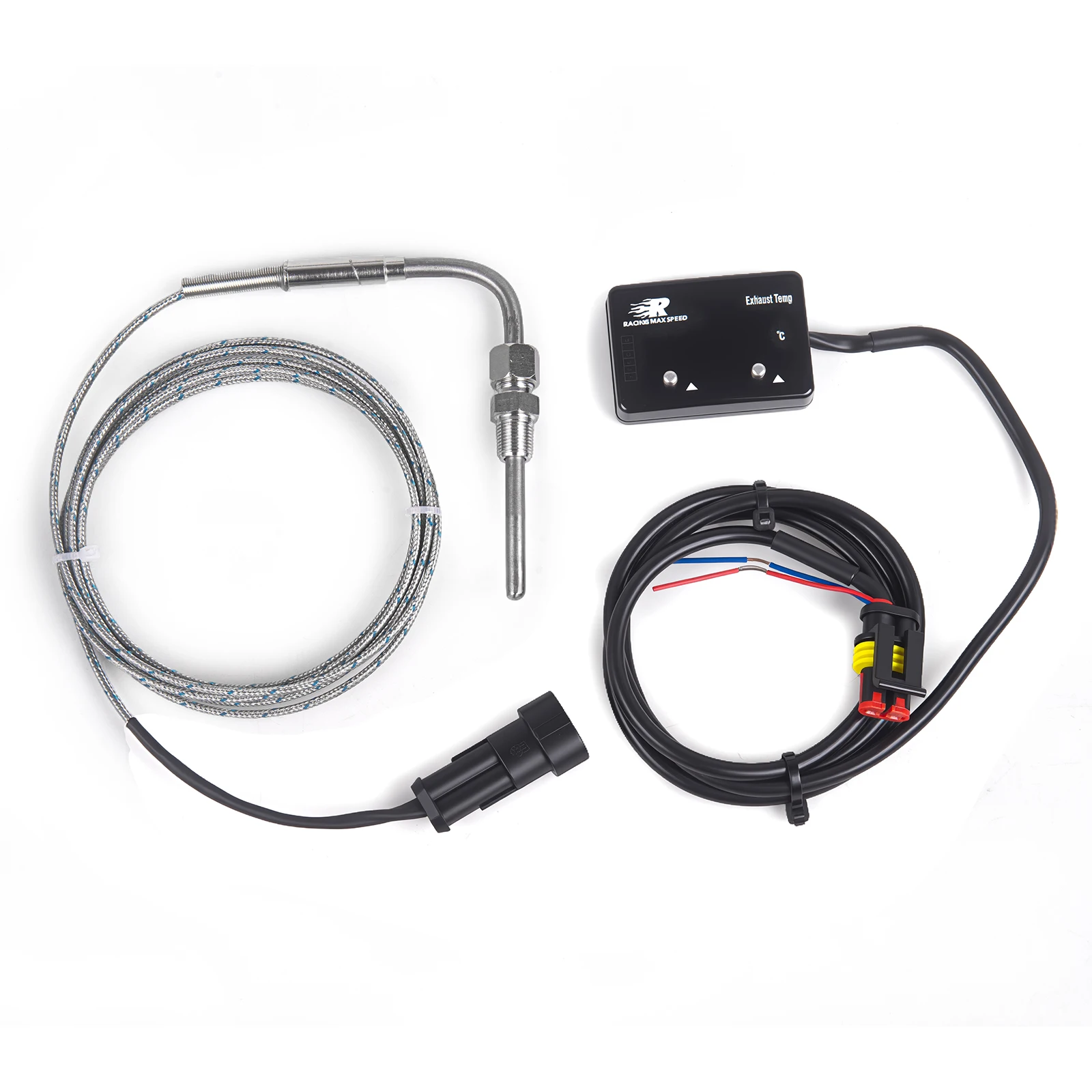 Medidor EGT digital con sensor para Hilux y Patrol 4WD - imagen 4