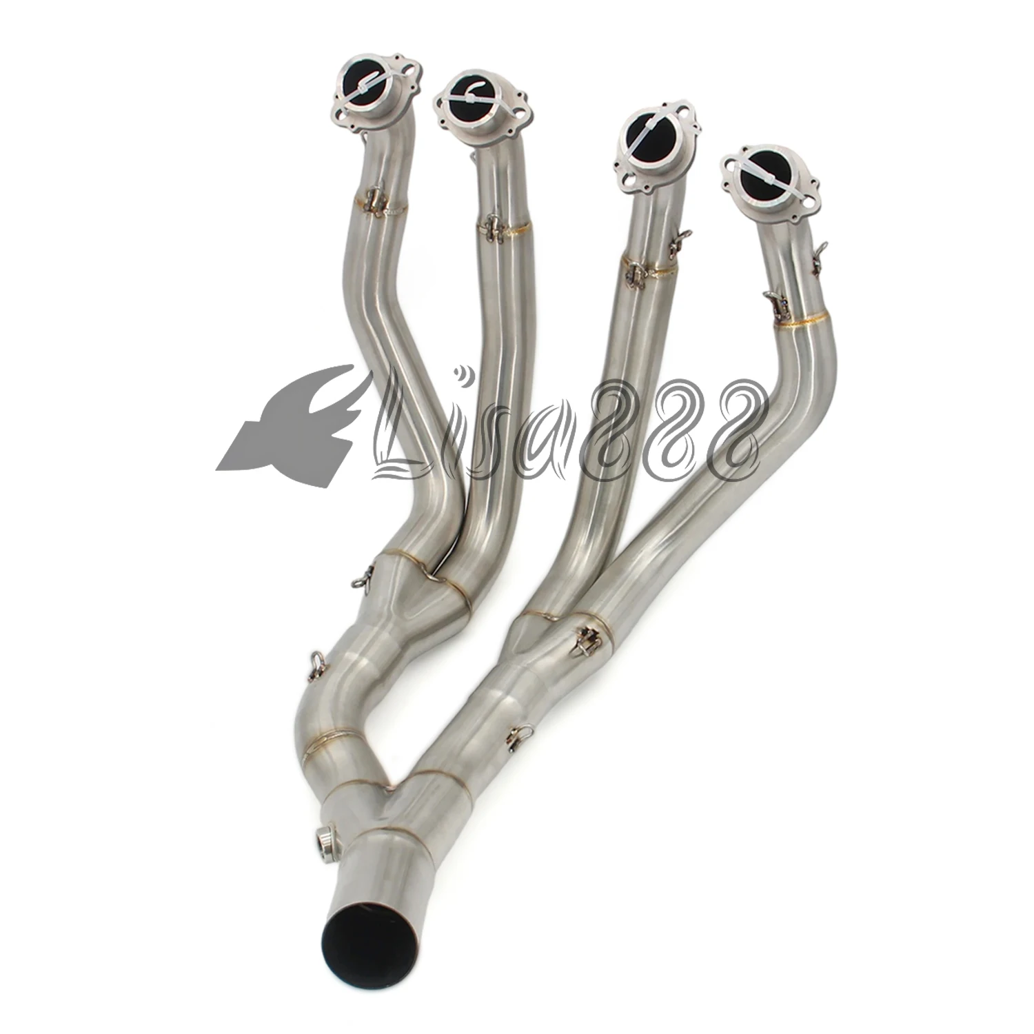 Tubo de enlace de escape inoxidable Hayabusa GSX1300R 2006-2018 - imagen 3