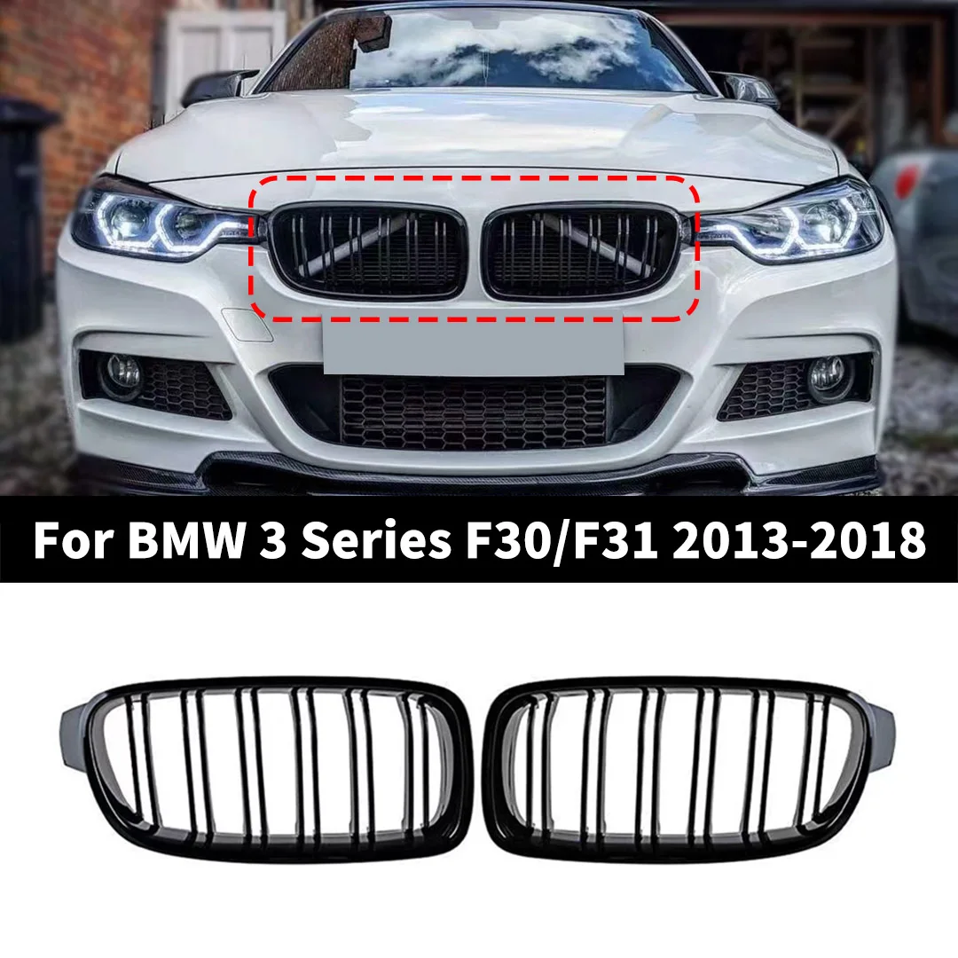 Rejilla de malla para paragolpes BMW Serie 3 F30/F31/F35 (2013-2018)