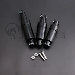 Amortiguador MTB para bici, 110-150 mm, 750 LBS, aluminio todoterreno