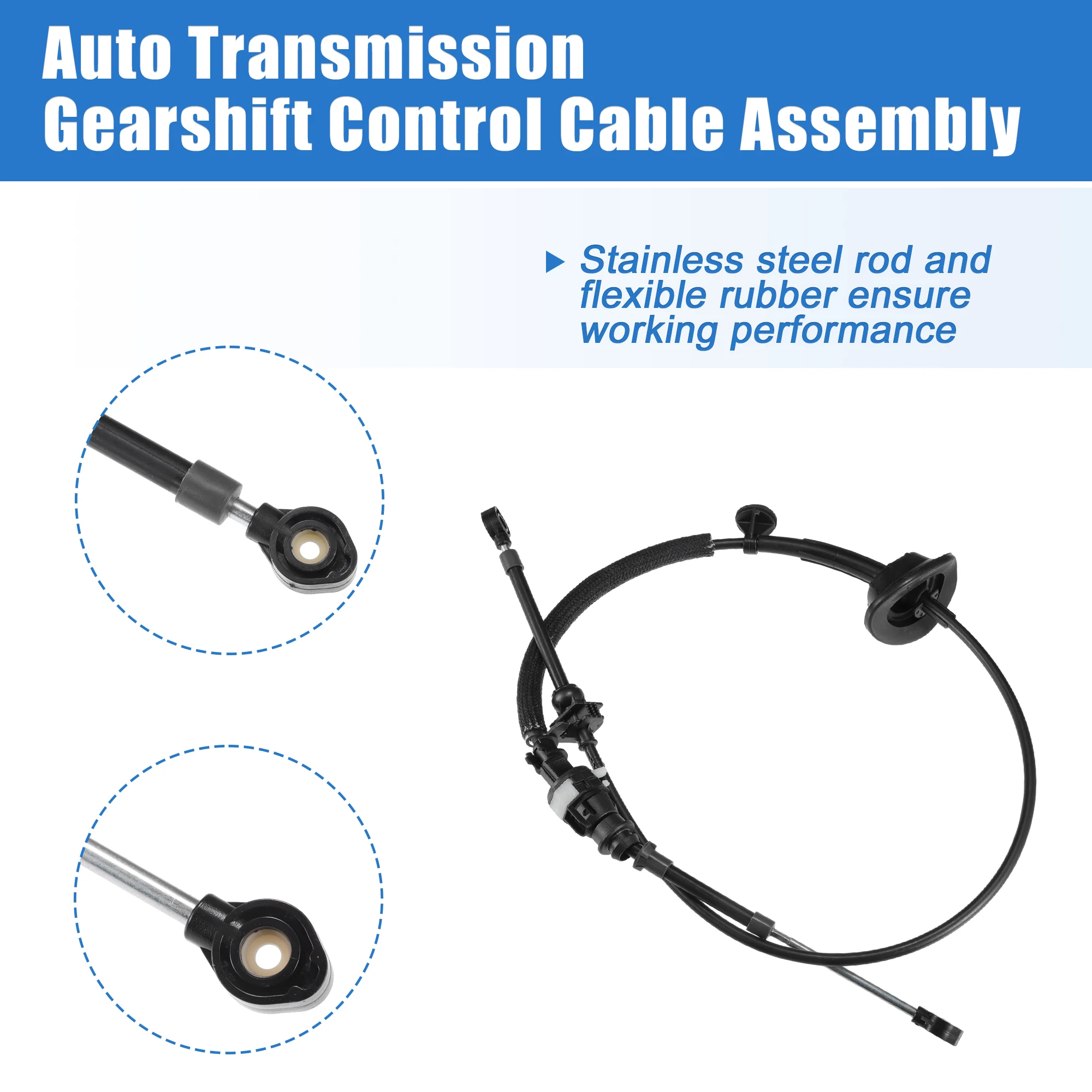 Autohaux cable selector de marchas automático para Ford Explorer Sport - imagen 3