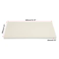 400x200x20mm 1pc