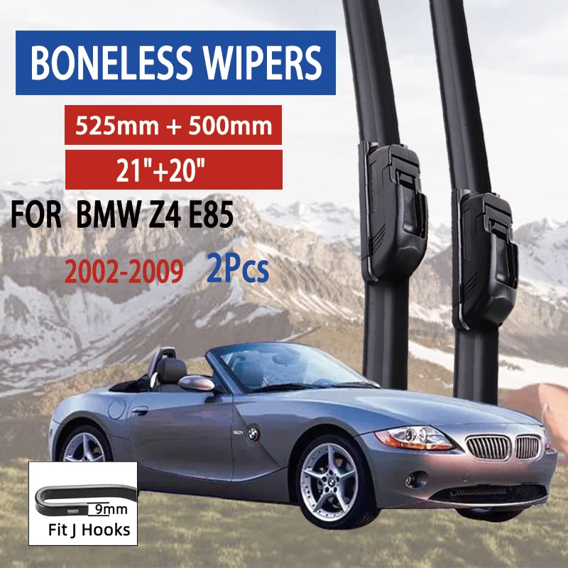 Escobillas limpiaparabrisas delanteras para BMW Z4 E85