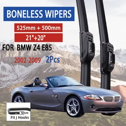 Escobillas limpiaparabrisas delanteras para BMW Z4 E85