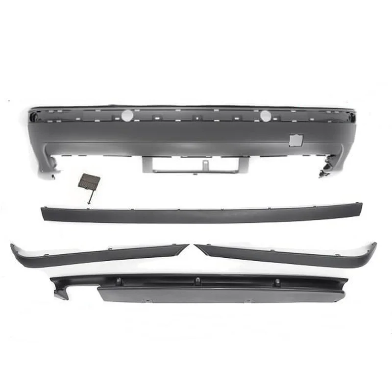 Parachoques trasero BMW E36 M3 Look (1992-1998) - imagen 5