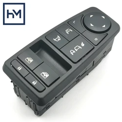 81258067107 Interruptor elevalunas eléctrico MAN TGL/TGM/TGS/TGX