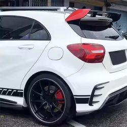 Kit canards carrocería Mercedes Clase A W176 A200/A45 AMG