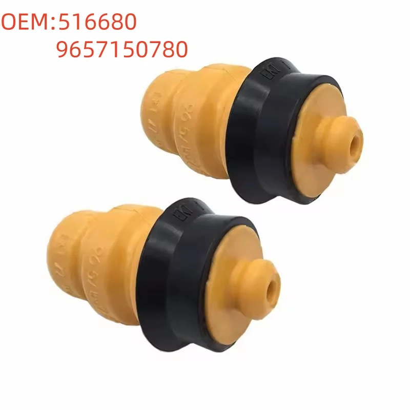 516680 9657150780 Para Peugeot 301 Citroen Elysee Bloque amortiguador del eje trasero