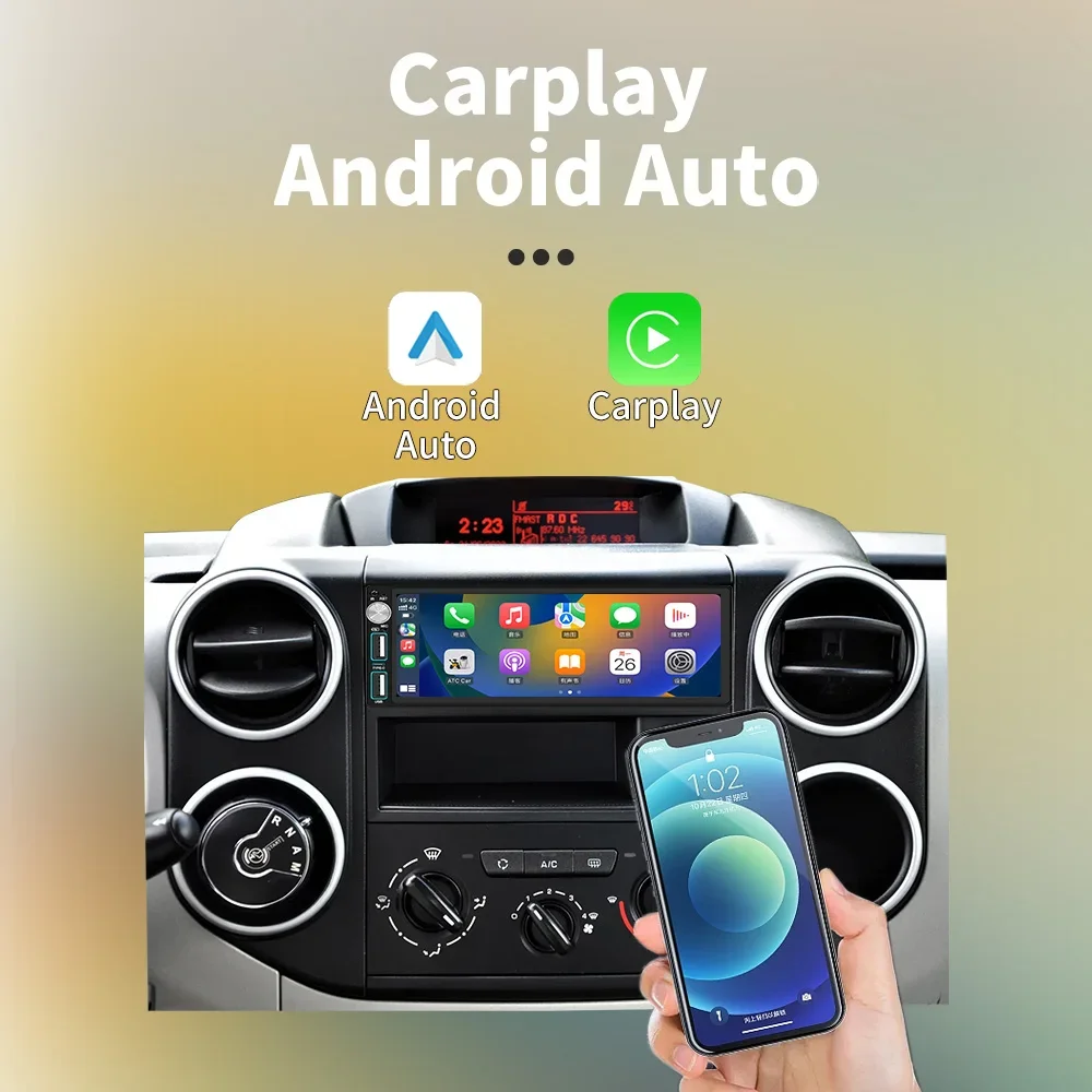 Autoradio Android con CarPlay GPS VW Golf IV y Bora 1999-2004 - imagen 3