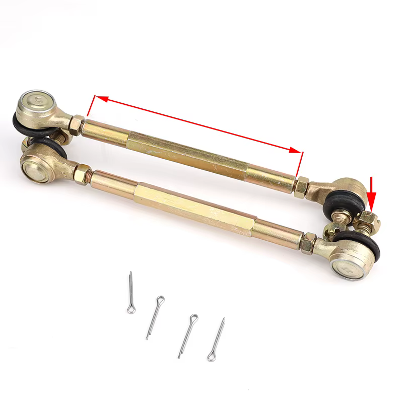 Kit rótulas dirección M10 varillaje ajustable para Quad ATV - imagen 2
