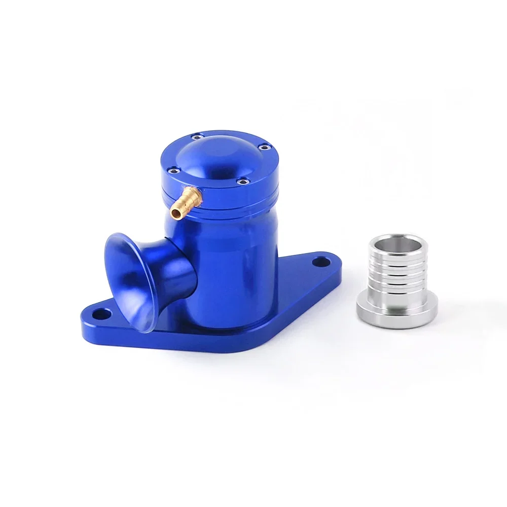 Válvula de soplado Turbo BOV para coche, válvula de soplado de aluminio para coche, válvula de purga Turbo BOV de montaje superior con perno para Subaru WRX STI 02-07 EJ20 - imagen 5