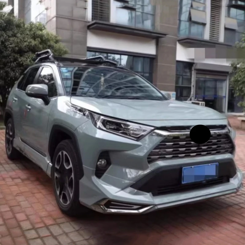 Kit carrocería Toyota RAV4 2020-2023 con faldones y labio sin pintar - imagen 5