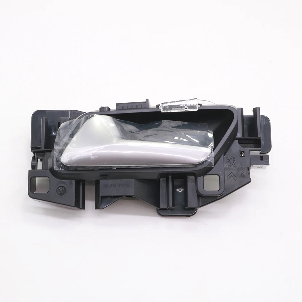 Manijas interiores iluminadas Peugeot Citroën 308 3008 5008 azul - imagen 5