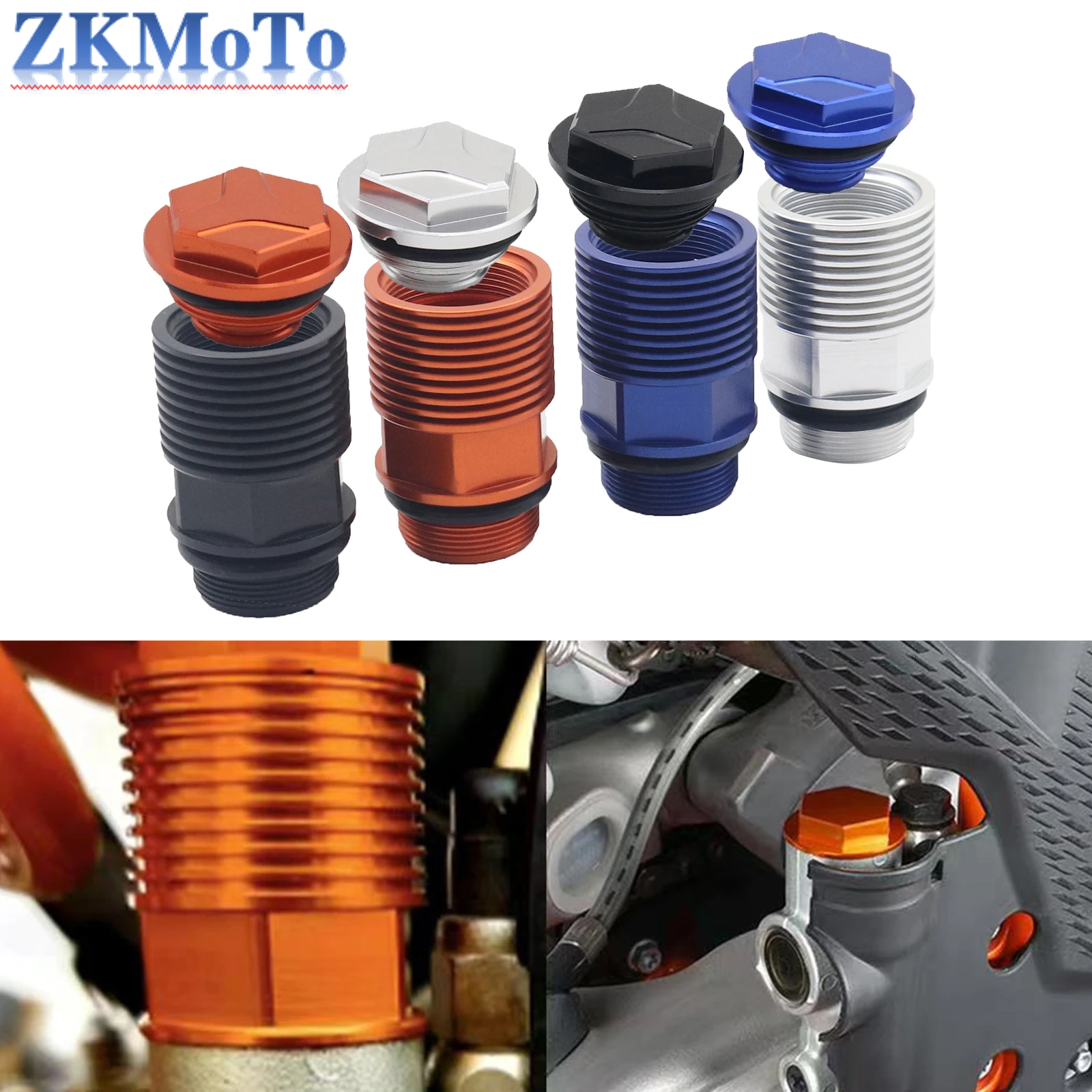 CNC tapa bomba freno trasera para KTM EXC SX SXF 125-530