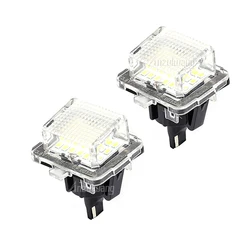 Luz matrícula LED Canbus blanco sin error – Mercedes W221 Clase S