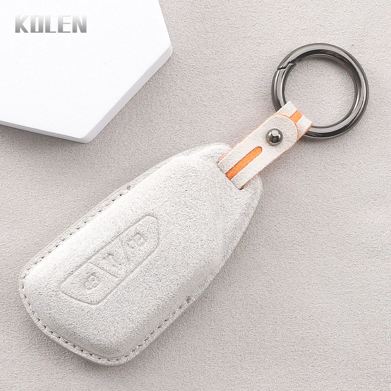 Funda de cuero para llave VW Golf 8, SEAT León MK4 y Octavia A8 - imagen 2