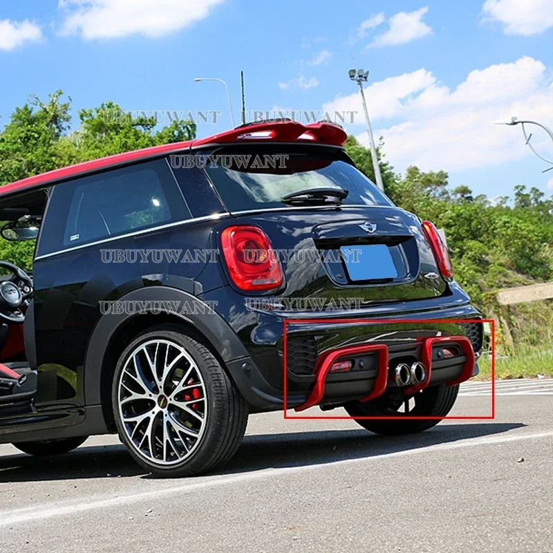 Difusor trasero JCW FRP fibra de carbono – Mini F56 John Cooper Works - imagen 2