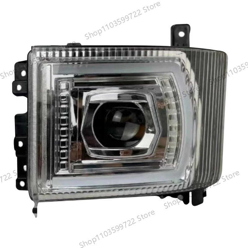 Faros LED Isuzu 700P 8-97585173-2 con antiniebla y DRL - imagen 3