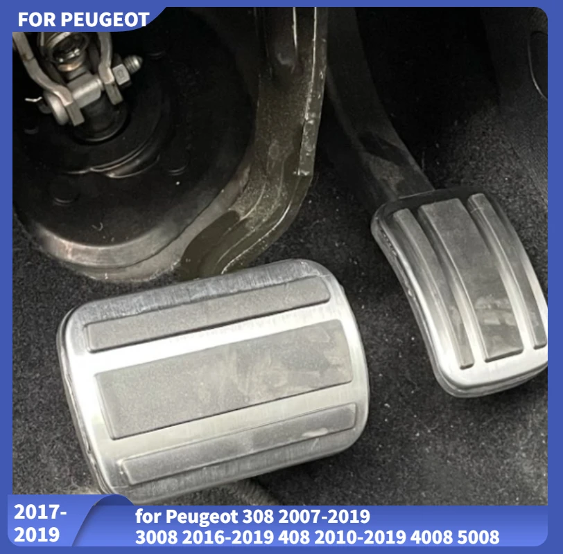 Cubierta de pedal acelerador para Peugeot 308, 3008, 408, 4008 y 5008 - imagen 2