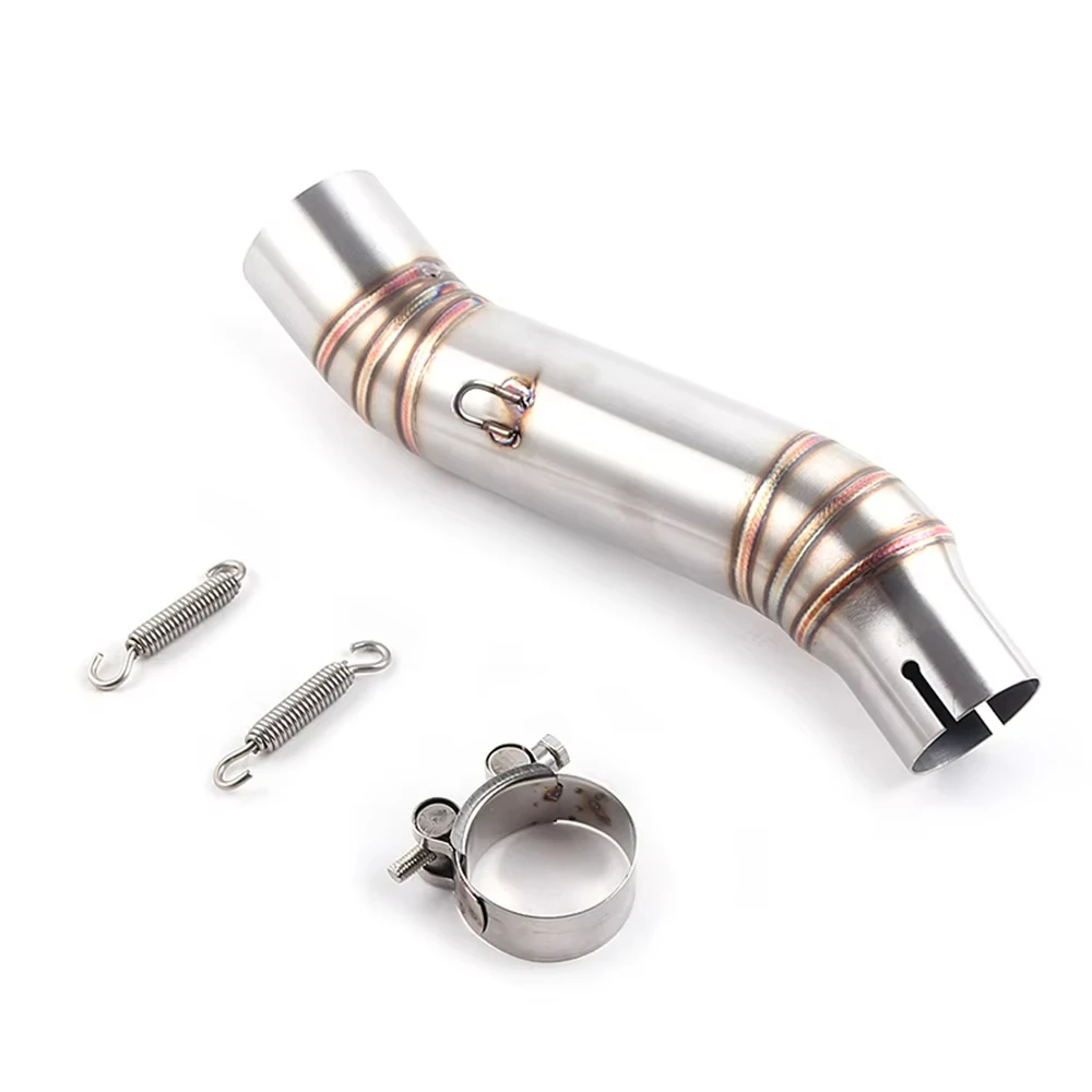 Tubo de enlace escape 51mm Honda CBR500 CBR500X CB500F 2013-2018 - imagen 3