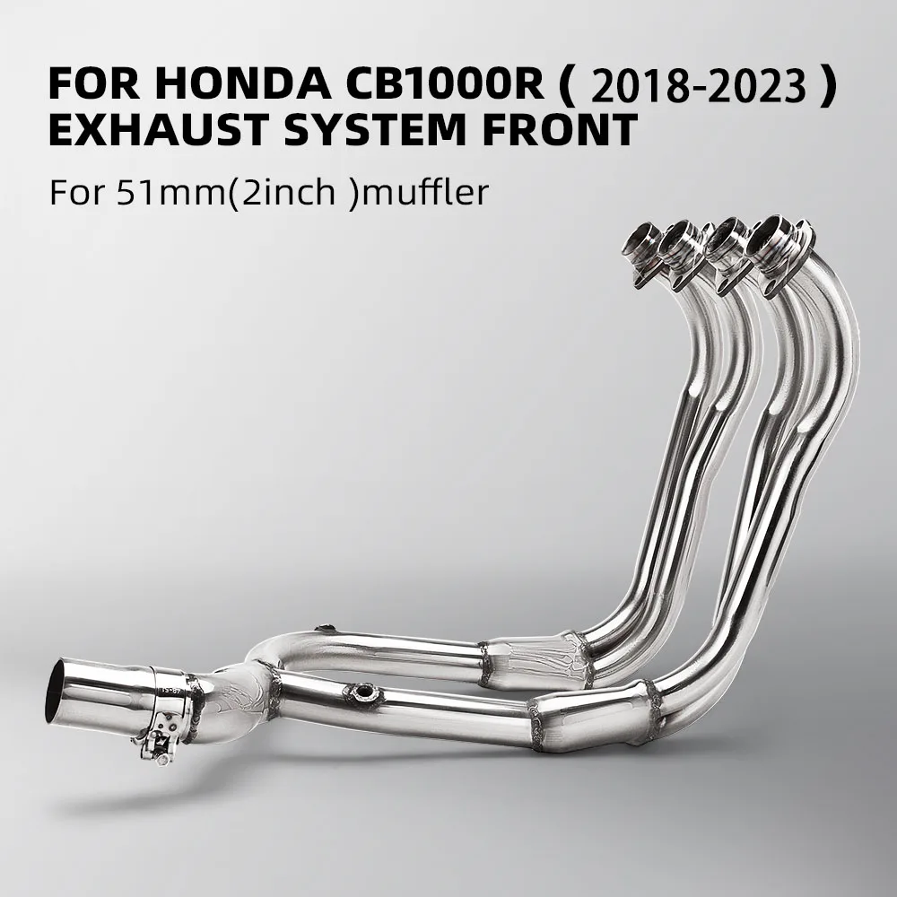 Colector escape Honda CB1000R 2018-2023 – compatible original